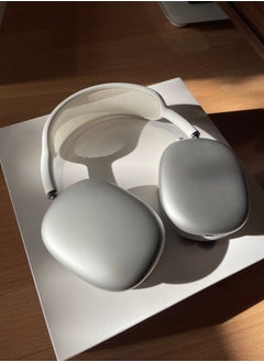 P9 P9 Bluetooth- Headset, Wireless-Headset Over-Ear & Headphone-Headset with Mic Silver color Good Quality.  - Image 4