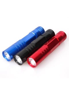 Generic Mini Flashlight Small 5 Battery Aluminum Alloy Home Portable LED Flashlight Super Gift Wholesale-Color:Single Silver  - Image 4