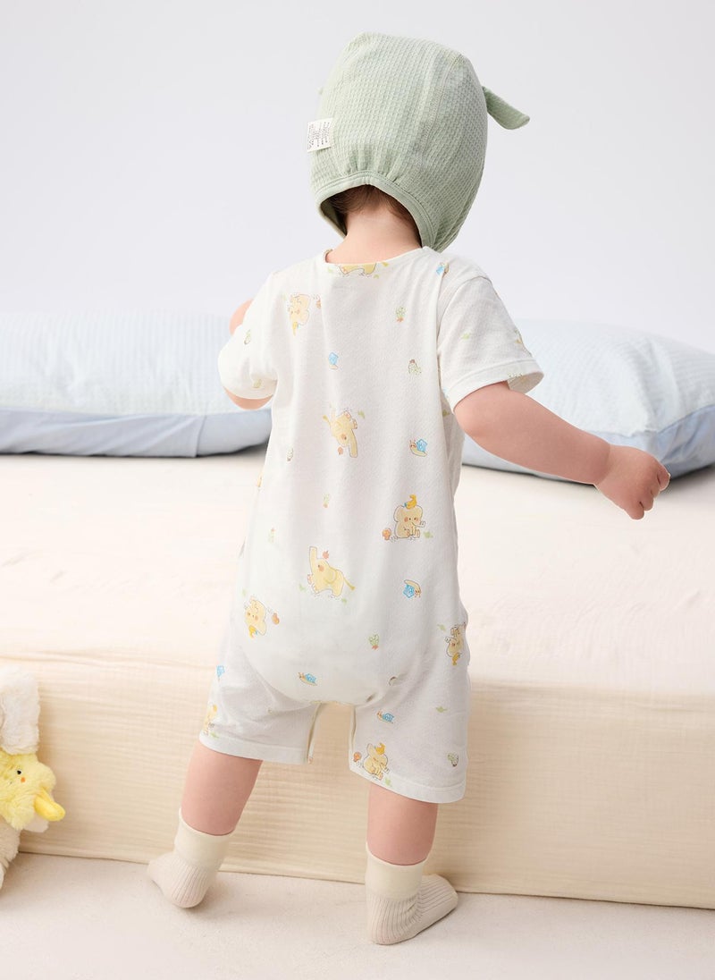 Balabala Baby Unisex straight open jumpsuit  - Image 3