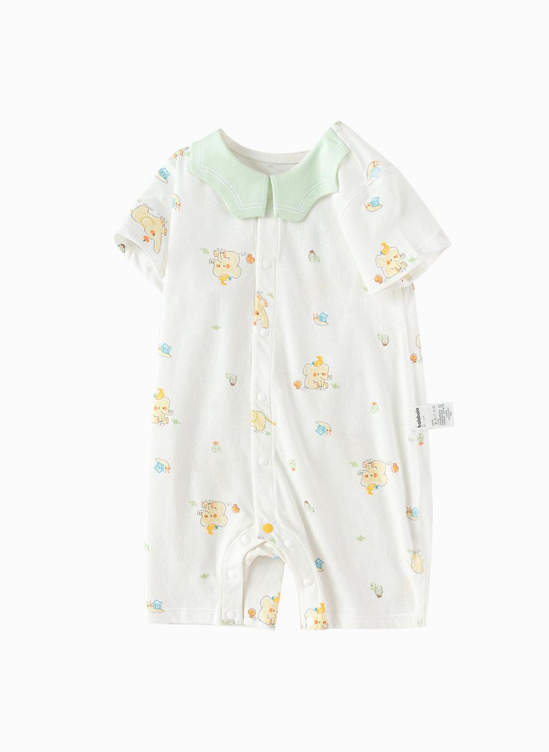 Balabala Baby Unisex straight open jumpsuit  - Image 4