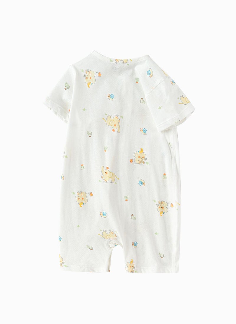 Balabala Baby Unisex straight open jumpsuit  - Image 5