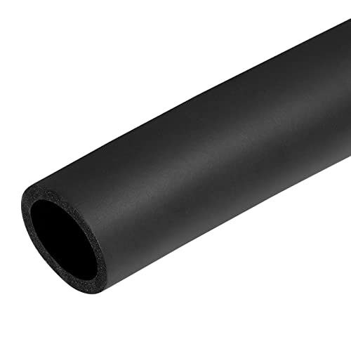 MECCANIXITY Pipe Insulation Foam Tube Lagging Insulation Pipe 30mm(1 3/16") ID 40mm(1 9/16") OD 6.6ft Heat Preservation for Handle Grip Support - Image 1