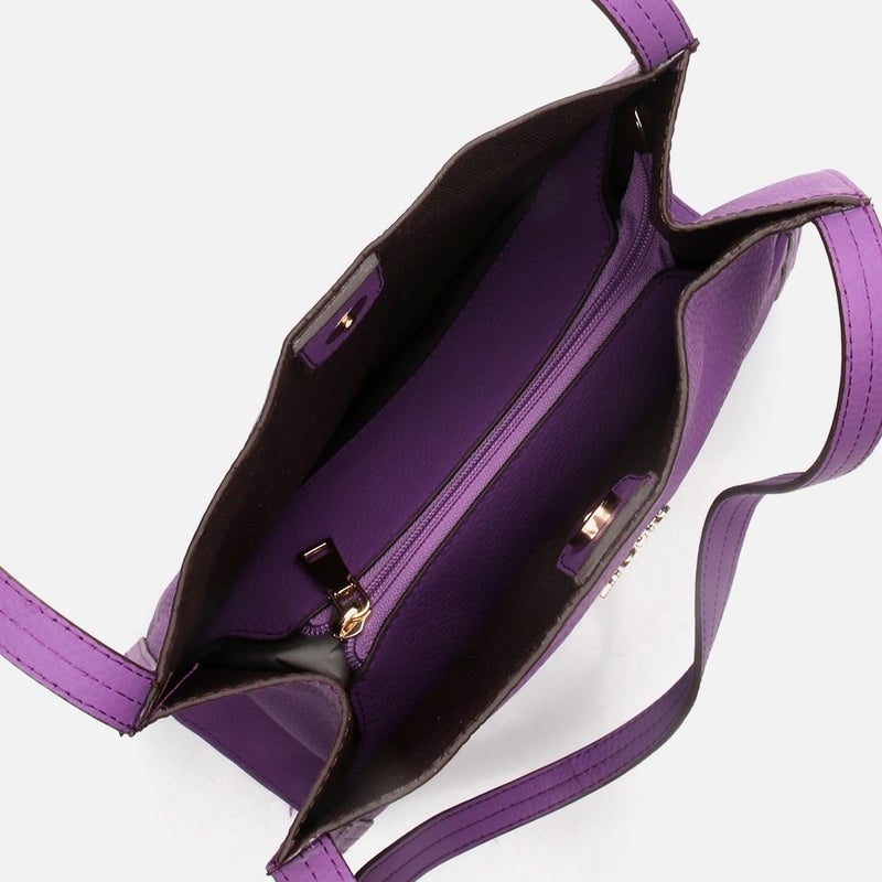 Hotiç 03CAH292050A610 GENUINE Leather Lilac Women's Bag  - Image 4
