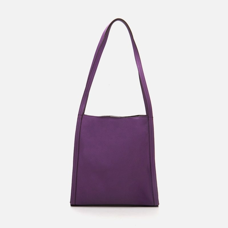 Hotiç 03CAH292050A610 GENUINE Leather Lilac Women's Bag  - Image 5