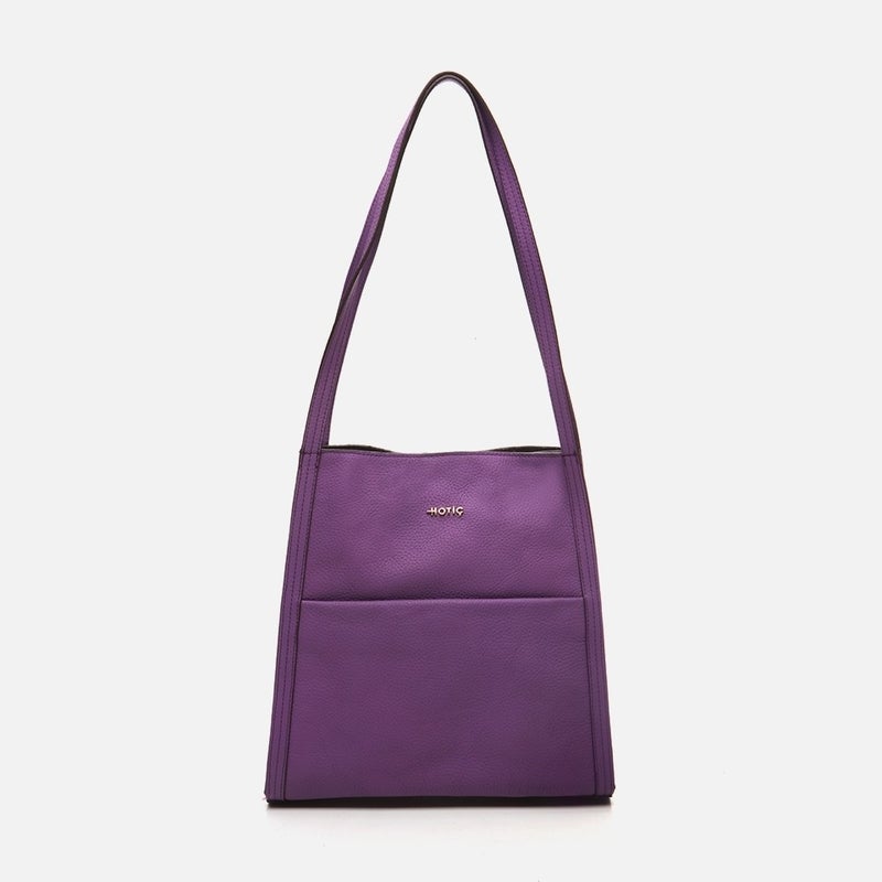 Hotiç 03CAH292050A610 GENUINE Leather Lilac Women's Bag  - Image 1