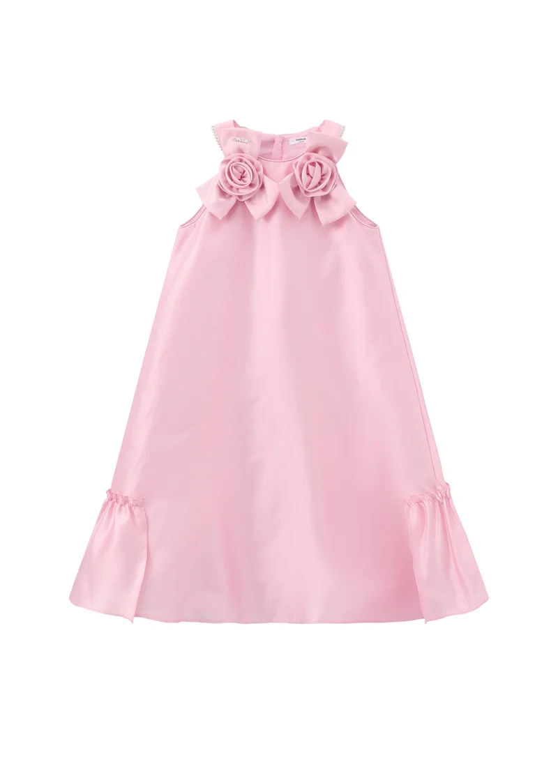 Kids Girls Woven one-piece dress