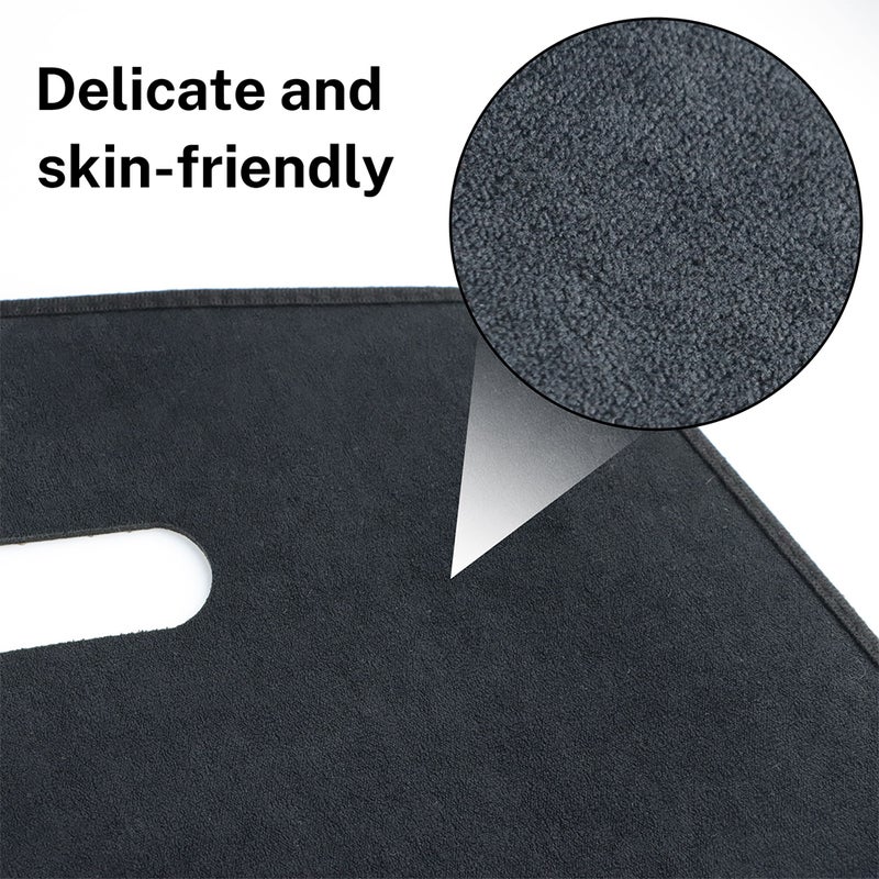 LHD RHD For Fiat 500 2008-2023 Abarth 595 2012-2017 2018 2019 2020 2021 2022 2023 Flannel Dashmat Car Sunshade Mat Carpet Pad - Image 5