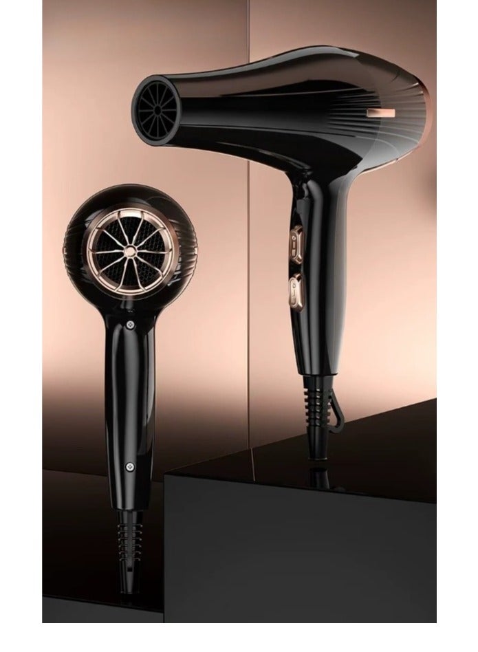 Ruinengda Best Seller hair dryer 2800 watts, equipped with 2 speed 3 heating mode, Perfect for curly/straight hair/styling - Image 2