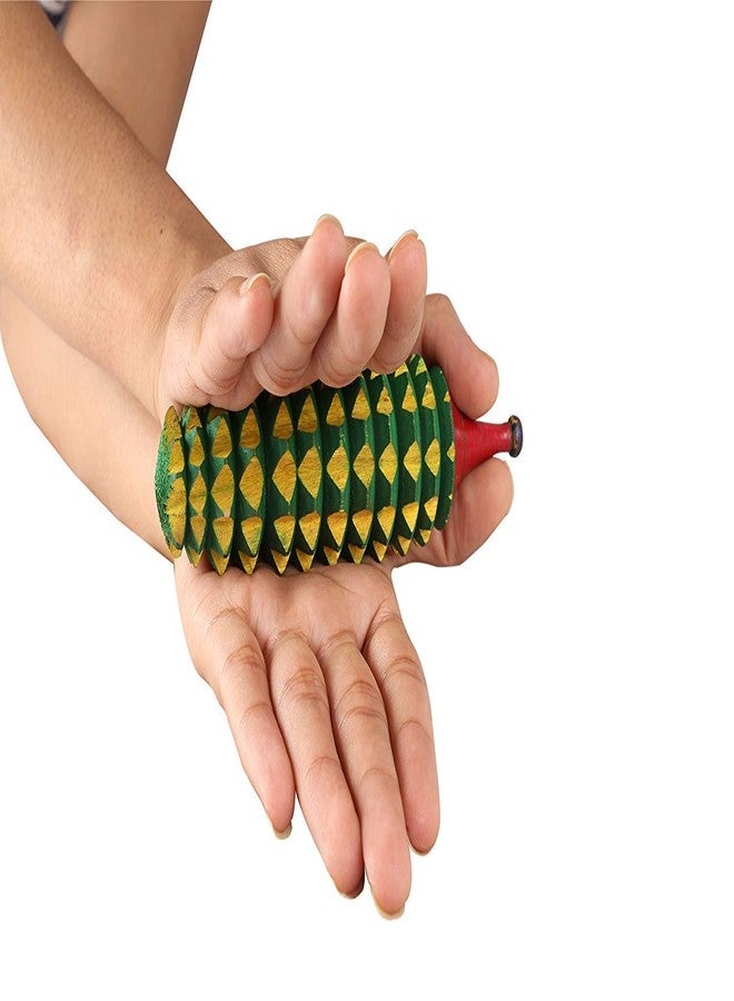 اسي سجادة قدم مغناطيسية بلاستيكية من ACi Acupressure India لتخفيف التوتر والألم، طقم أدوات العلاج بالضغط اليدوي، متعدد الألوان - Image 4