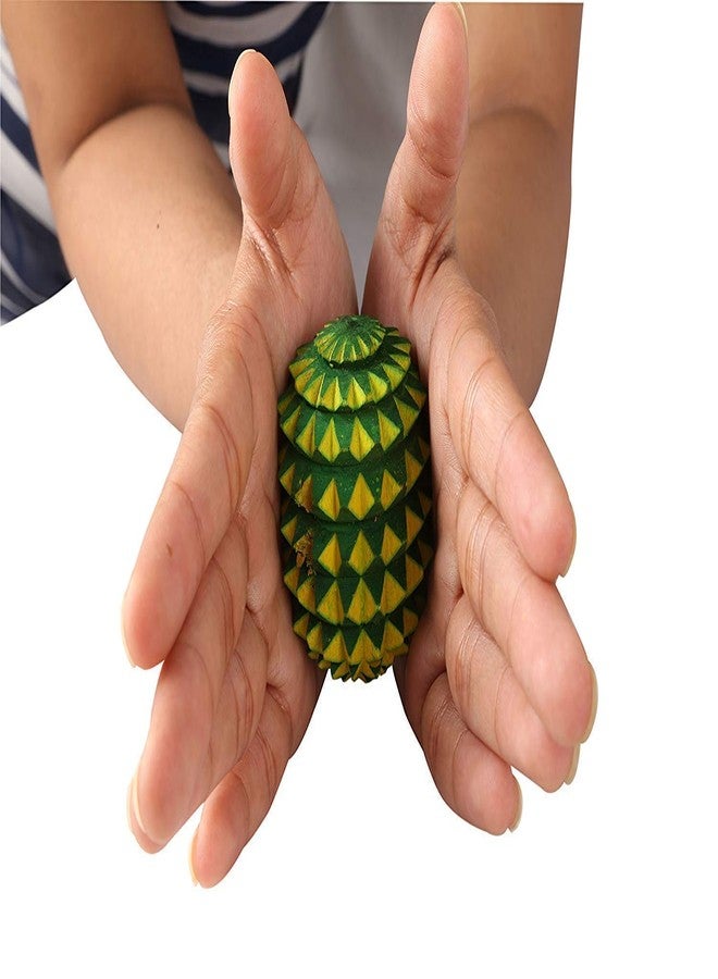 اسي سجادة قدم مغناطيسية بلاستيكية من ACi Acupressure India لتخفيف التوتر والألم، طقم أدوات العلاج بالضغط اليدوي، متعدد الألوان - Image 5