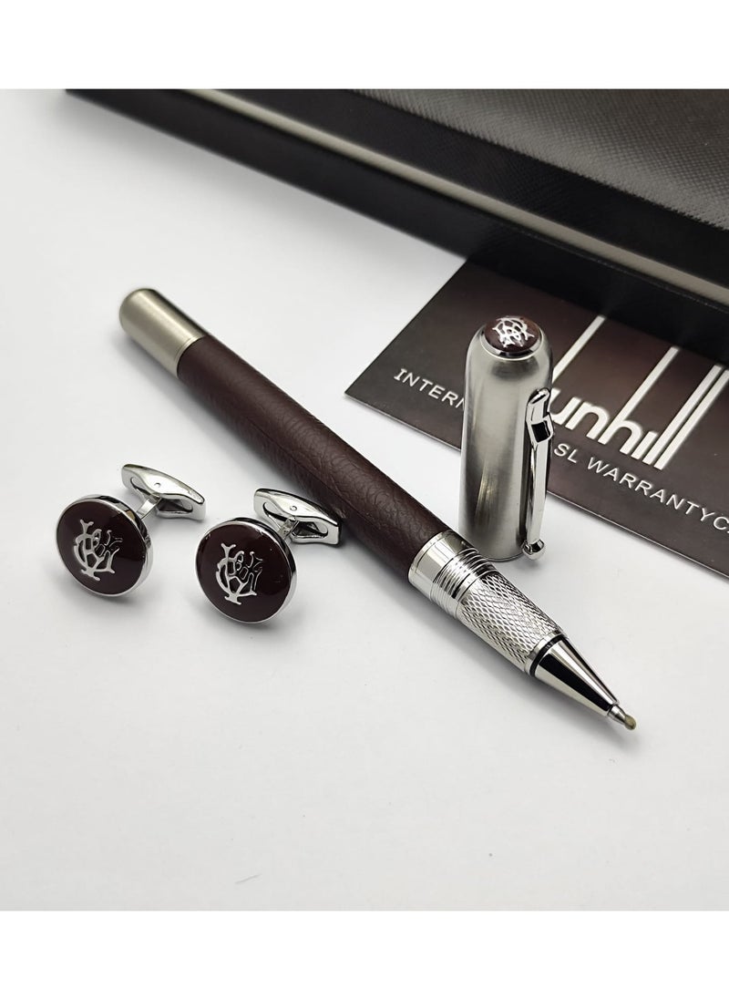 Dunhomme pen and cufflink, excellence and elegance - pzsku/Z7C2274A393781CDE3BE4Z/45/_/1739478120/28fd9a3a-6760-472a-a8ff-22aeef1d8e30