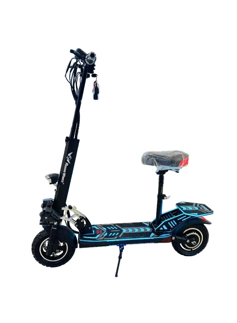 Rohan Wings KT-6A City Electric Scooter 1800W Motor 48V 13Ah Lithium Battery - Image 1
