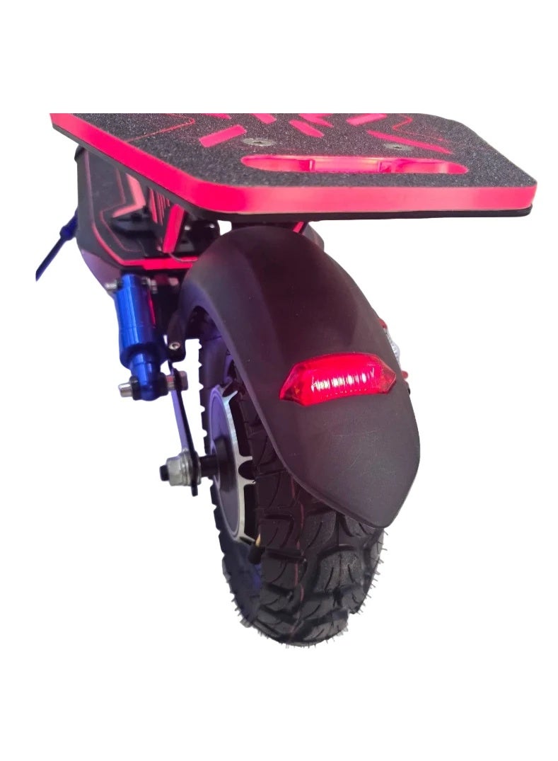 Rohan Wings KT-6A City Electric Scooter 1800W Motor 48V 13Ah Lithium Battery - Image 4