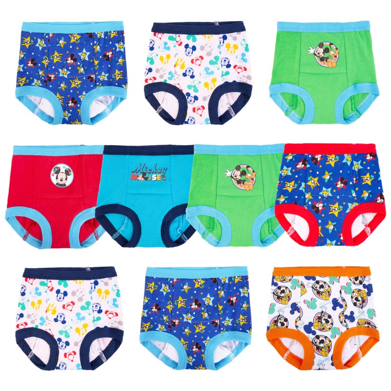 Disney Boys Mickey Mouse Potty Training Pants Multipack, 3T - Image 1