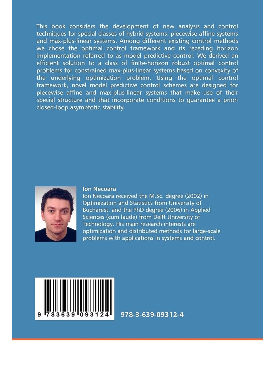 Model Predictive Control for Hybrid Systems Piecewise Affine and Max-Plus-Linear Systems  - Image 2