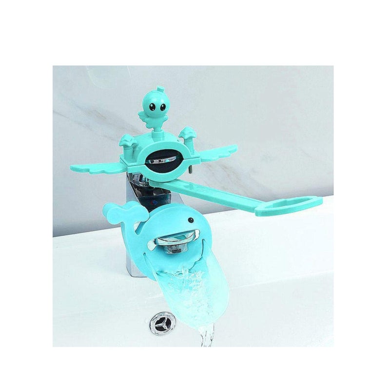 Zikra Faucet Handle Extender, Sink Handle Extender, Safe Fun Baby Hand-Washing Solution for Babies, Toddlers, Kids and Children - Image 2