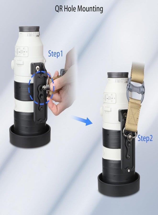 Leftfoto Replacement Lens Foot Tripod Mount Ring Base for Sony FE 200-600 mm f/5.6-6.3 G OSS Lens - Arca Swiss Style. - Image 5