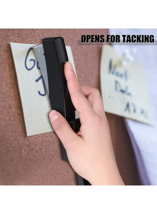 Marspark 10 Pieces Stapler For Desk Staplers Bulk With 6000 Staples Office Stapler 25 Sheet Capacity Staplers Pack For School Office (Black) - Image 5