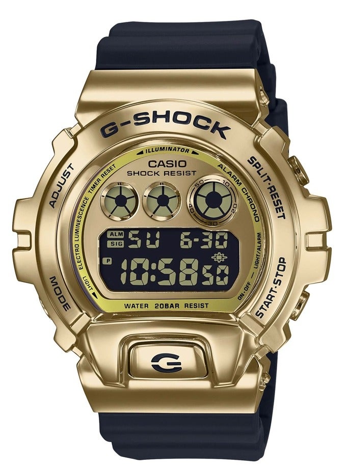 G-SHOCK ​Casio G-Shock GM-6900G-9 Men's Watch – Gold Dial, Gold-Tone, 53.9mm, 200m WR​ - Image 5