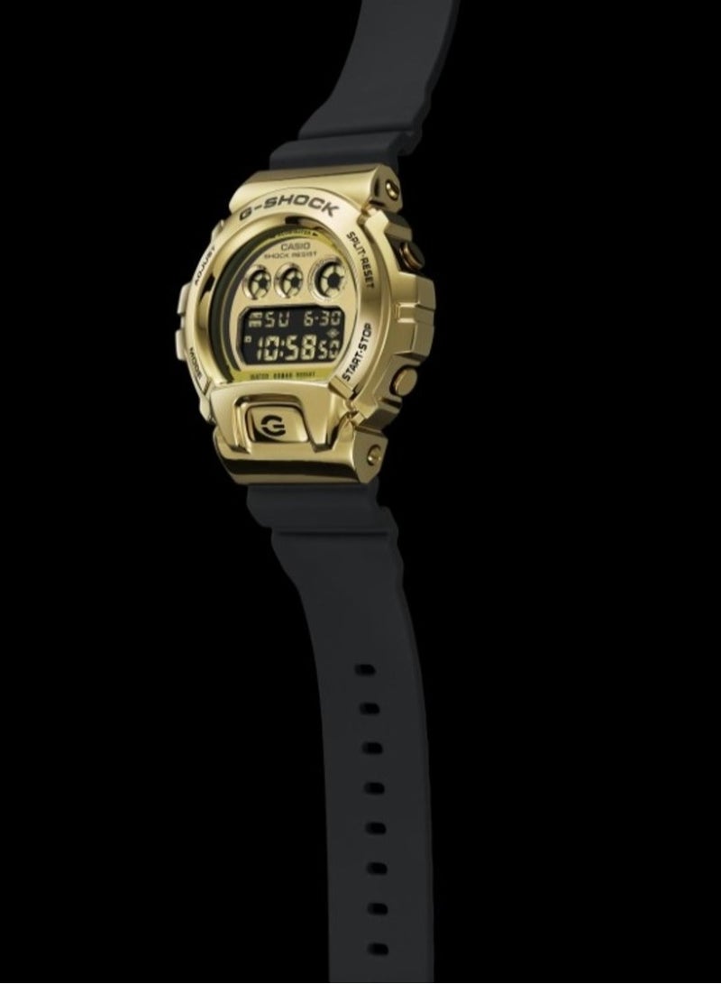 G-SHOCK ​Casio G-Shock GM-6900G-9 Men's Watch – Gold Dial, Gold-Tone, 53.9mm, 200m WR​ - Image 4