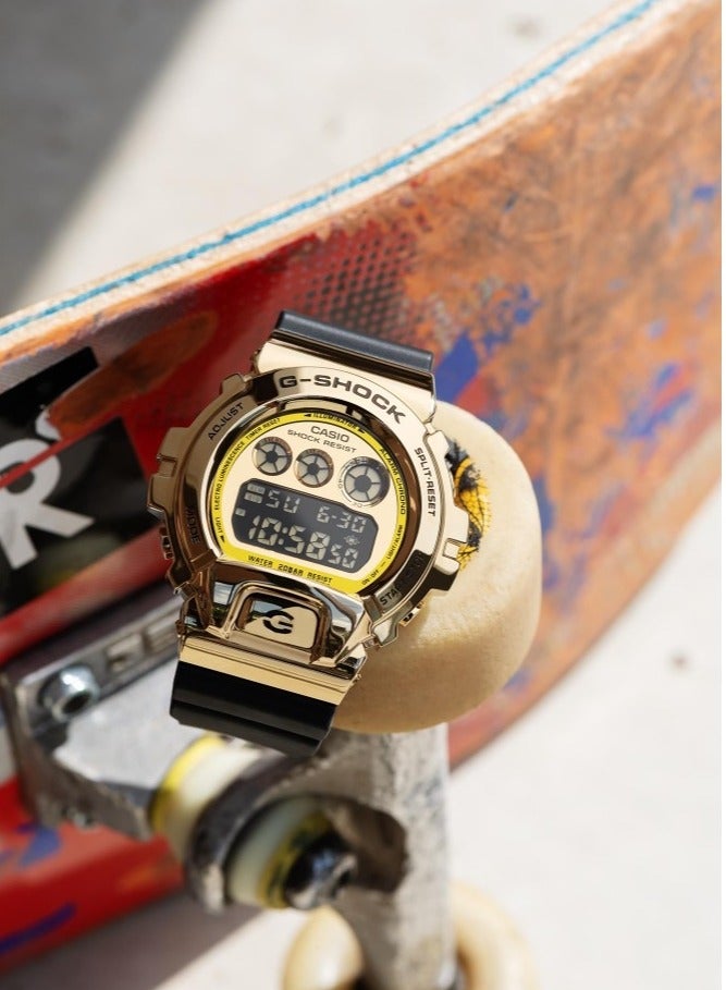 G-SHOCK ​Casio G-Shock GM-6900G-9 Men's Watch – Gold Dial, Gold-Tone, 53.9mm, 200m WR​ - Image 2