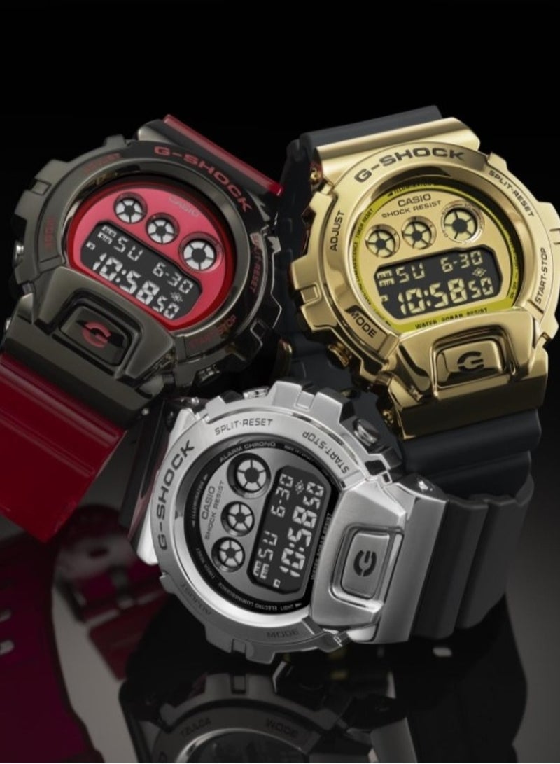 G-SHOCK ​Casio G-Shock GM-6900G-9 Men's Watch – Gold Dial, Gold-Tone, 53.9mm, 200m WR​ - Image 3