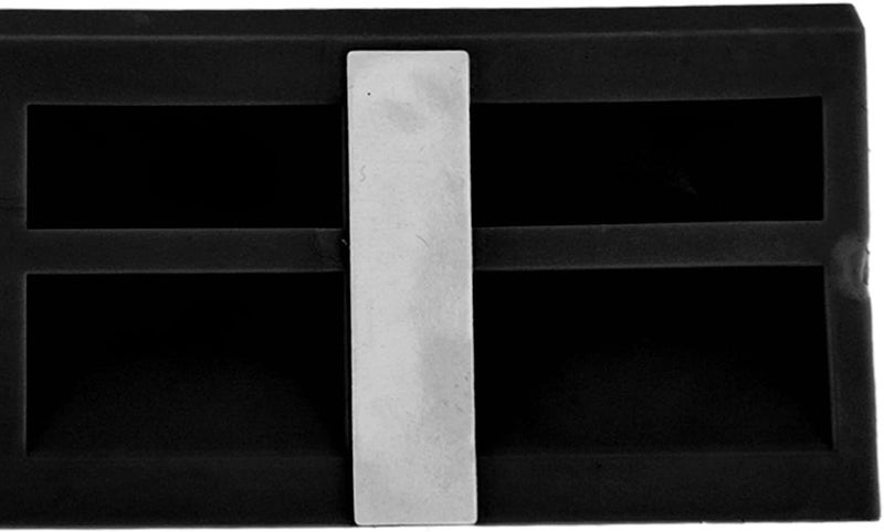 Universal Sweeper Door Sill Rubber Threshold Protector, 4PCS Free Assembly, Durable Non Slip Design - Wear Material, Adjustable Fit for Wheelchairs and Scooters (Black) - Image 4