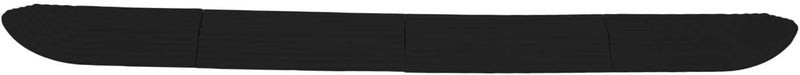 Universal Sweeper Door Sill Rubber Threshold Protector, 4PCS Free Assembly, Durable Non Slip Design - Wear Material, Adjustable Fit for Wheelchairs and Scooters (Black) - Image 2
