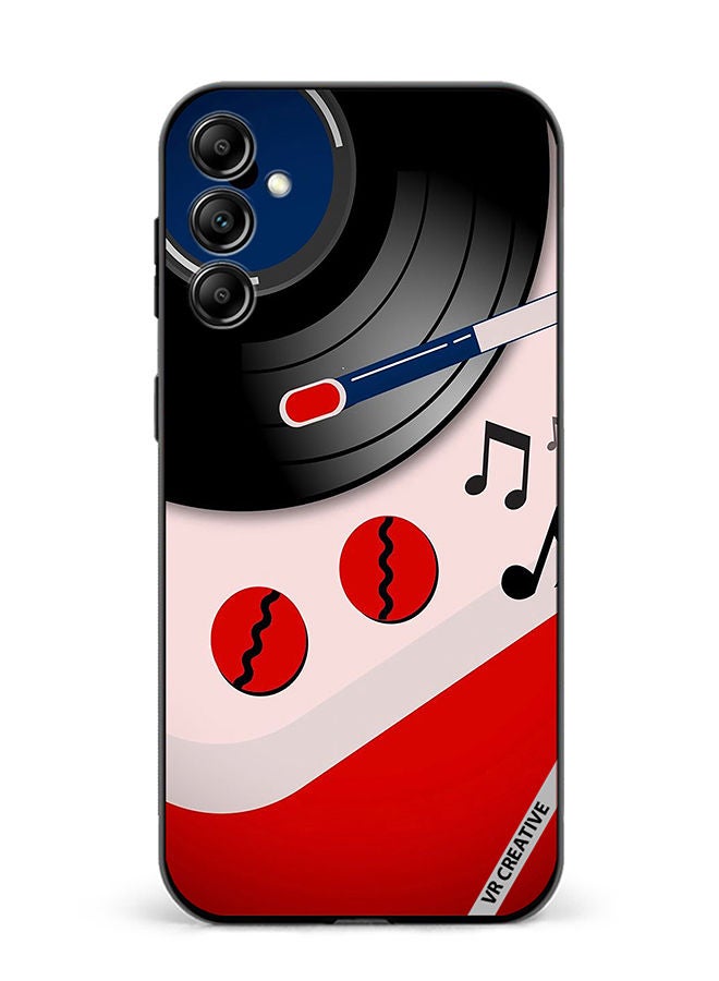 VR CREATIVE Protective Case Cover For Samsung Galaxy A14 5G/A14 Music Design Multicolour - Image 1