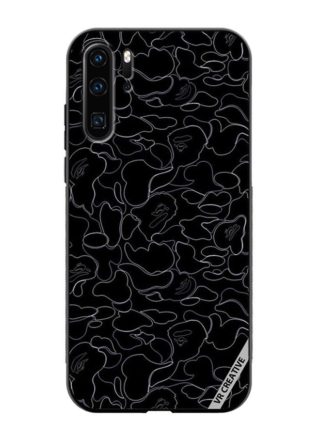 VR CREATIVE Protective Case Cover For Huawei P30 Pro Layer Design Multicolour - Image 1