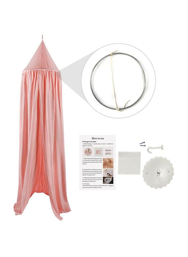 خيمة سرير معلقة للعب مع حلقة للكشكشة طراز MT2087-WSQ - Image 3