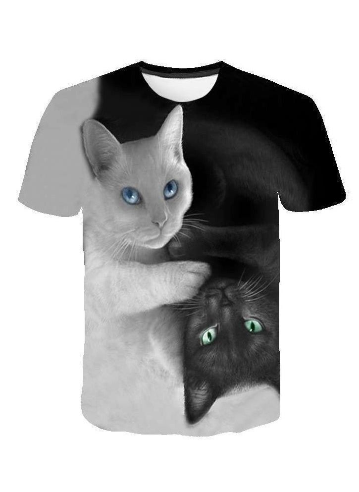 KUYING New Fashion Casual Short Sleeves 