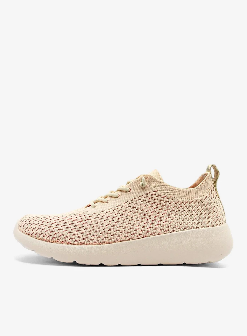 Duozoulu Breathable Two-Color Walking Sneaker