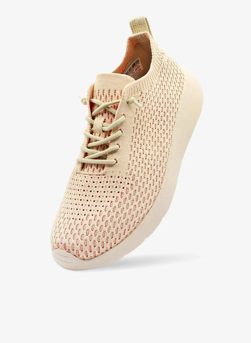 Duozoulu Breathable Two-Color Walking Sneaker
