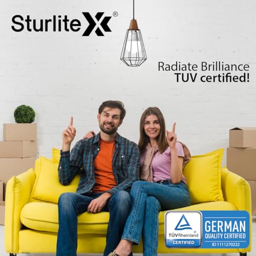 Sturlite Helo 10W LED Bulb| German Quality Certified With Advance CRI Technology| 15000 Hrs Rated Life and 900 Lumens Brightness| BIS and BEE Approved| B22 Base Energy Efficient - (Pack of 20) - Image 5