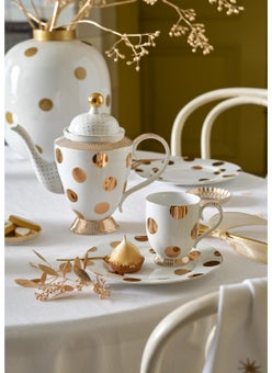 Pip Studio Dot Delight White Porcelain Mug 350 ml  - Image 2