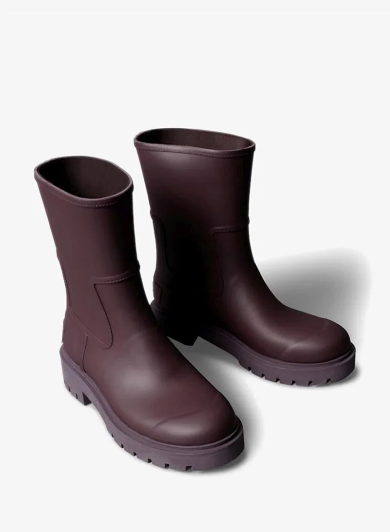 Calvin Klein Jeans Mid Rainboot Rubber Boots