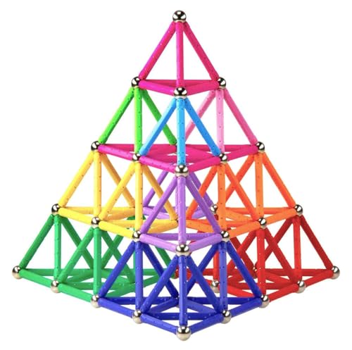 Funifinds ألعاب البناء المغناطيسية Funifinds 220PCS - Image 1