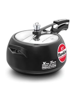 5 Literskg Hawkins Contura Black XT 5 Litre Inner Lid Pressure Cooker Black