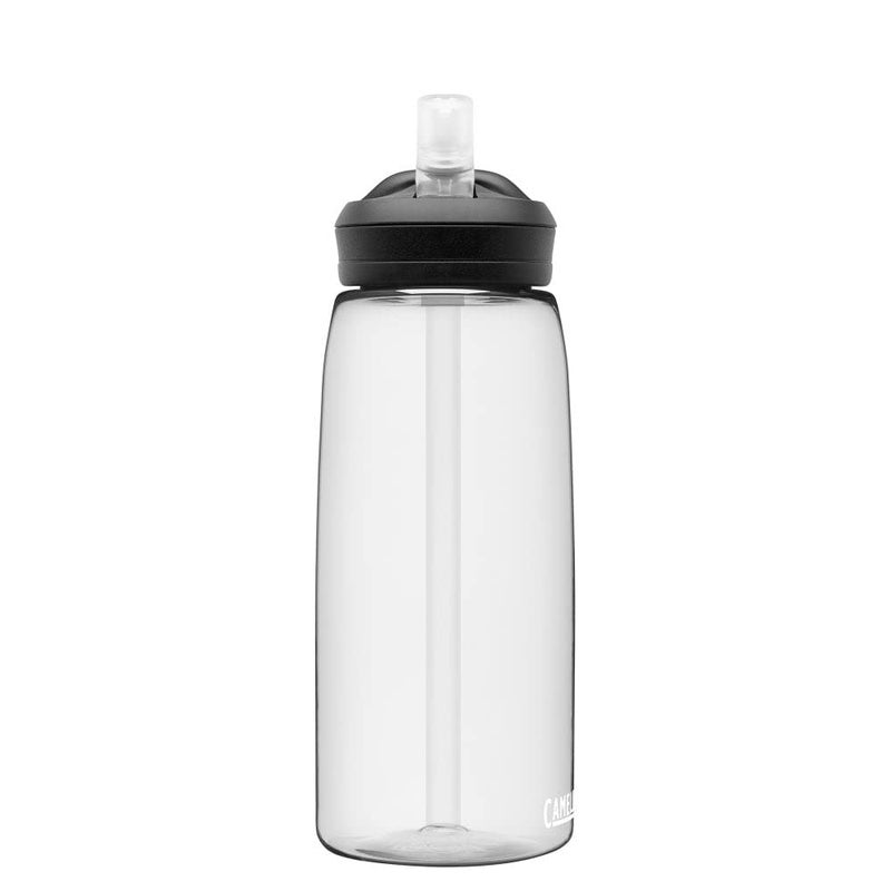 CamelBak eddy+ Water Bottle with Tritan Renew - Straw Top 32oz  Clear - Image 3