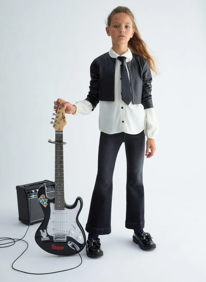 Liu Jo Coated fabric jacket