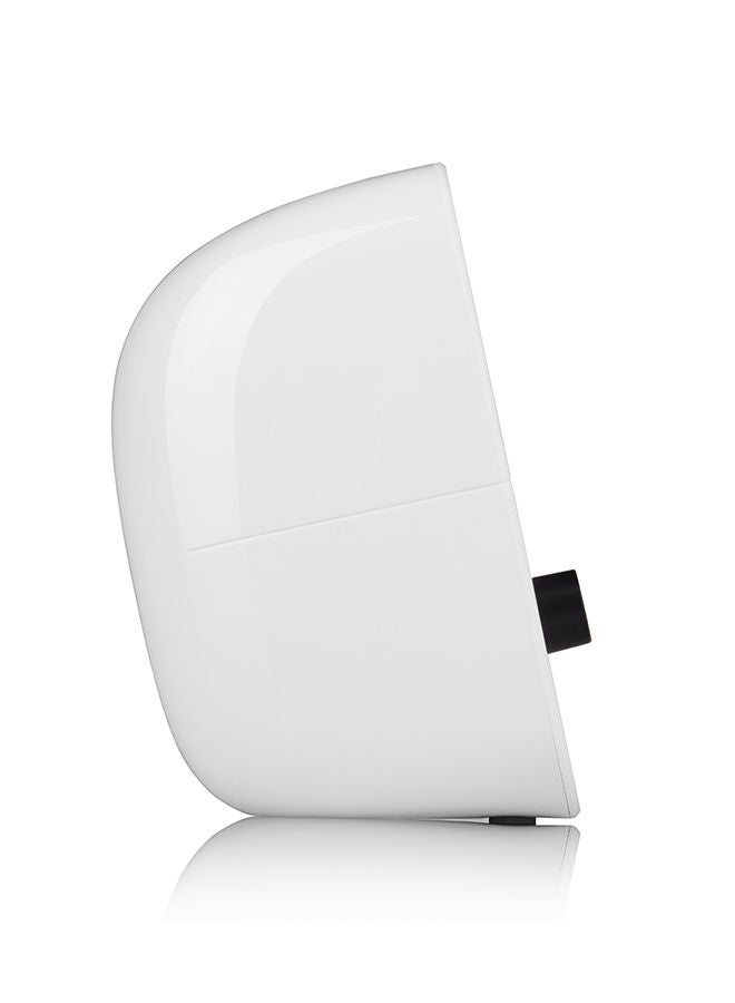 NIBEMINENT R12U USB Powered Speakers with Easy Connections - Best Design Angle Convenient Control 3.5mm AUX- Compact Powerful white  - Image 2