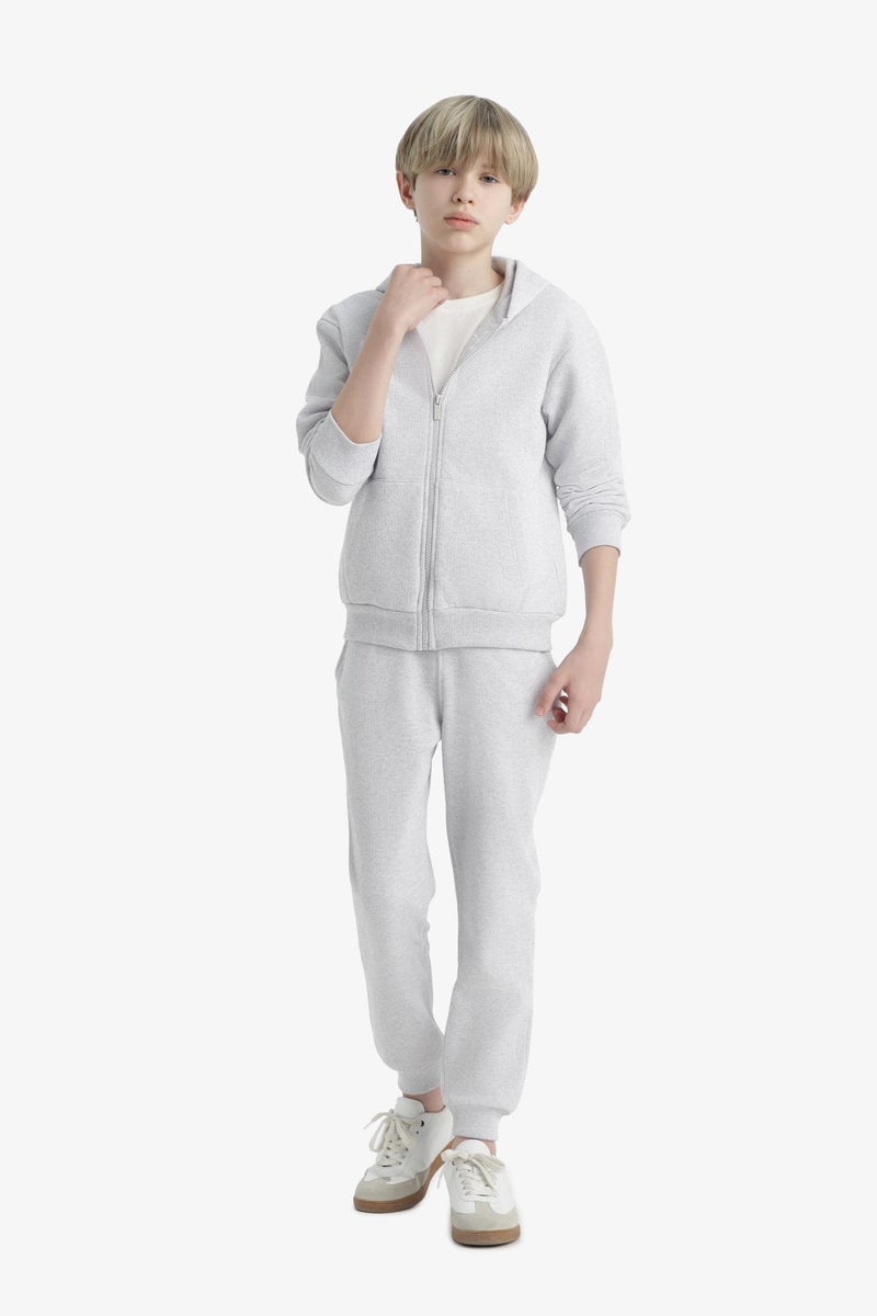 ديفاكتو بنطلون سويت بانتس جوجر اولادي قصة عادية - Image 4