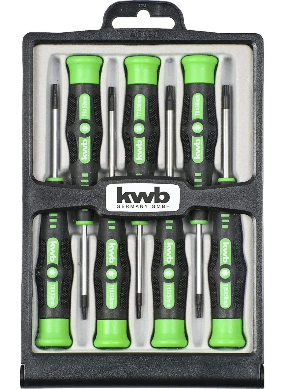 kwb Electronics Screwdriver Set 7 Pieces 49146400  - Image 3