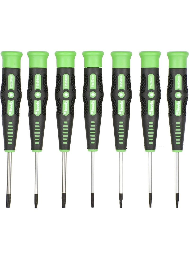 kwb Electronics Screwdriver Set 7 Pieces 49146400  - Image 4