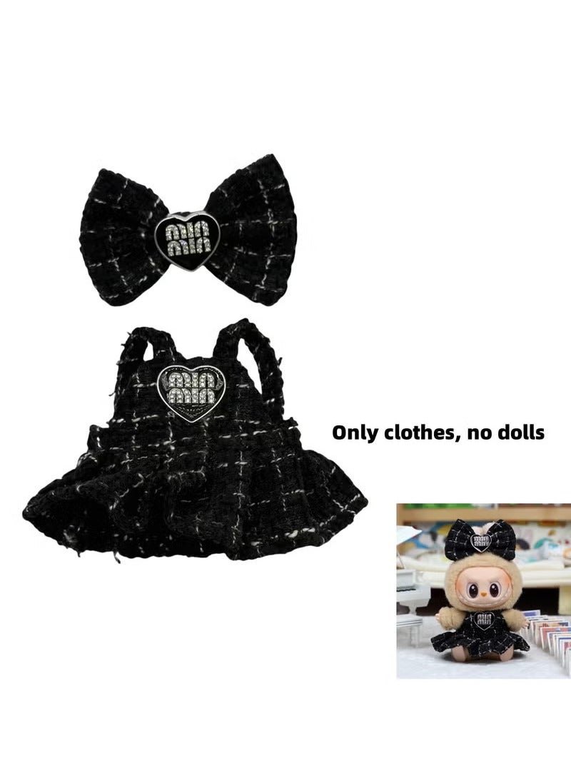 Clothes for Labubu | Premium Quality Doll Clothing Set (NO Doll) | 17cm Labubu Accessories & Exquisite Outfits | Clothes for Labubu Dolls