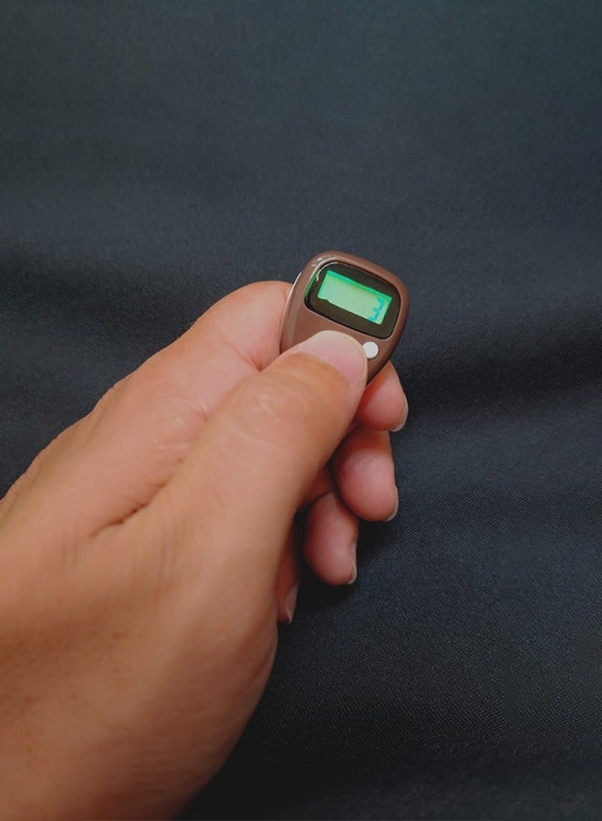 Portable Digital Tasbeeh Counter – Effortless Dhikr Anytime - Image 3