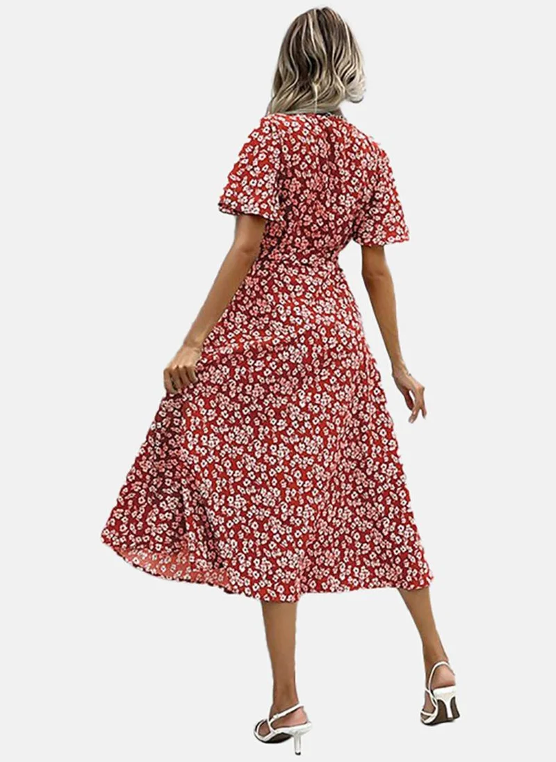 YUNIQEE Floral Print Dress