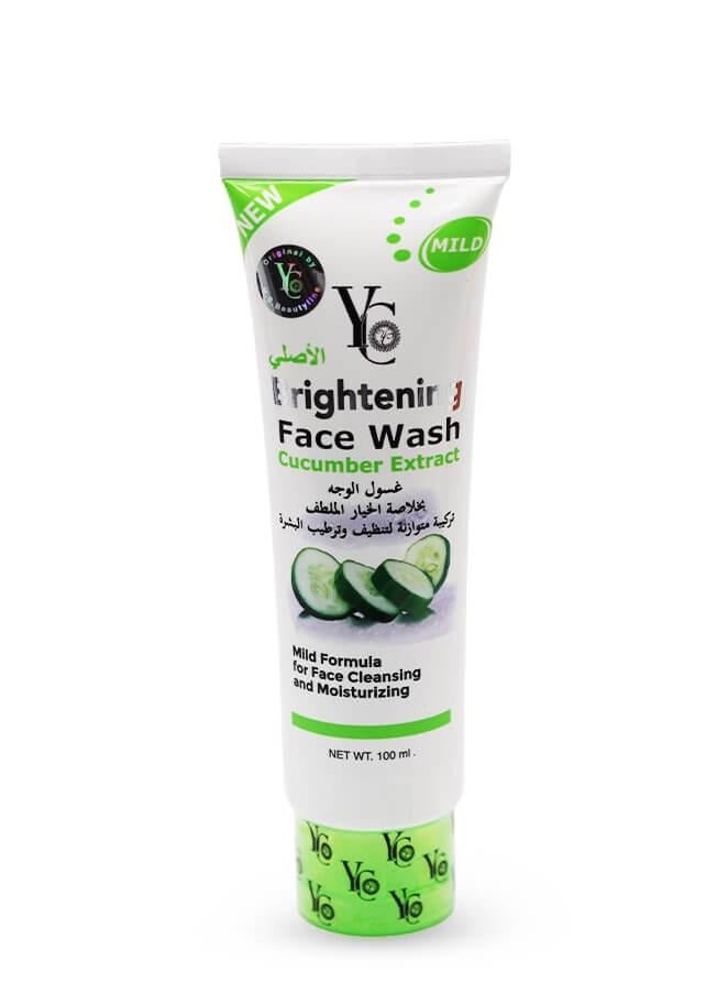 واي سي غسول الوجه المفتح بخلاصة الخيار 100 مل - Image 1