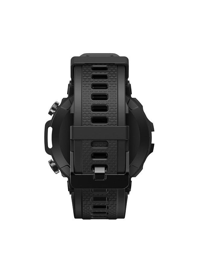 Zeblaze VIBE 7 Smart Watch, 1.39-Inch TFT FullTouch Screen, BT Call, Fitness Tracker, IP68 Waterproof, Black  - Image 2